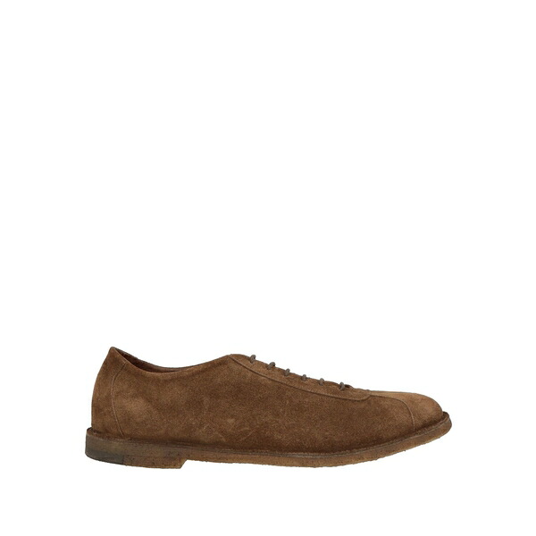 【貨物輸送無料】 パンタネッティ メンズ 御召しものシューズ シューズ Lace-up shoes Brown