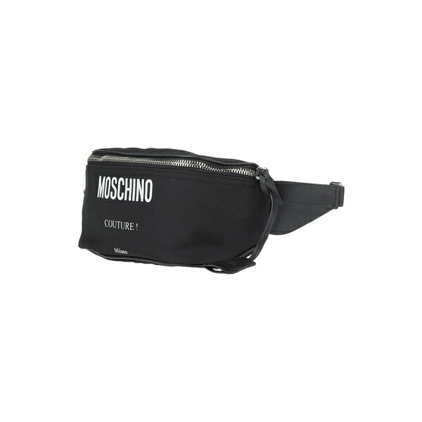 【送料無料】 モスキーノ メンズ ビジネス系 バッグ Belt bags Black｜asty