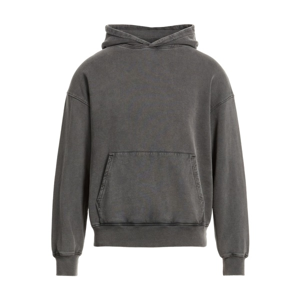 【貨物輸送無料】 派手標準尺度 メンズ パーカー・スウェットシャツ アウター Sweatshirts Grey
