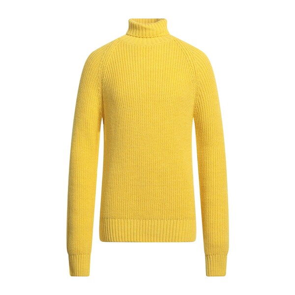 【貨物輸送無料】 マニュエル リッツ メンズ 編み物\u0026ティーシャツ アウター Turtlenecks Yellow