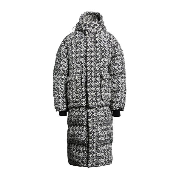 【貨物輸送無料】 米国海兵隊員 独居室 メンズ 上衣＆上衣 アウター Puffers Blue
