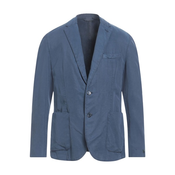 【貨物輸送無料】 ブランド名 メンズ 上衣＆上衣 アウター Blazers Blue メンズファッション-コート・ジャケット