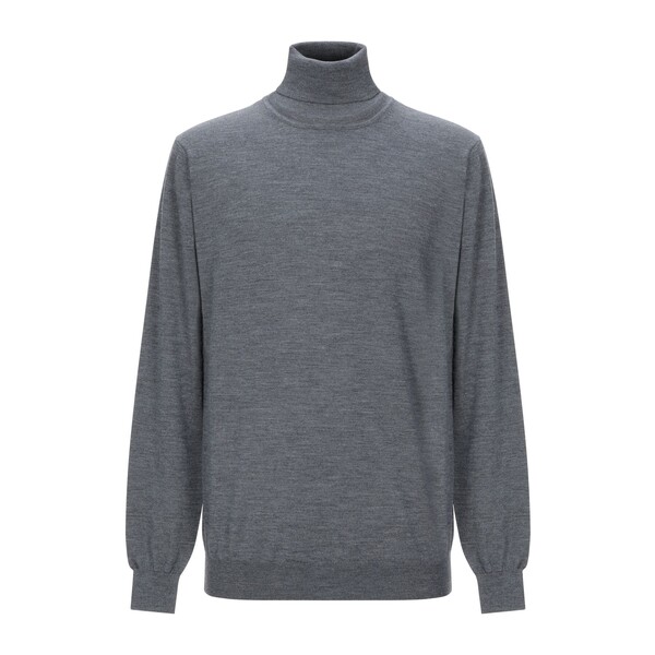 【貨物輸送無料】 ダニエレ アレッサンドリー二 メンズ 編み物\u0026スウェーター アウター Turtlenecks Grey