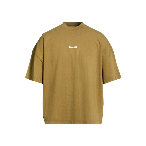 【送料無料】 ボンサイ メンズ Tシャツ トップス T-shirts Green|asty