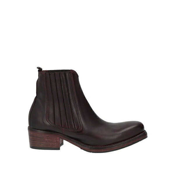 【送料無料】 ハンドレッド 100 メンズ ブーツ シューズ Ankle boots Red|asty