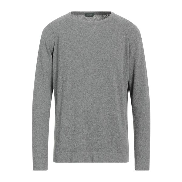 【貨物輸送無料】 ザノーネ メンズ 編み物\u0026スウェーター アウター Sweaters Grey