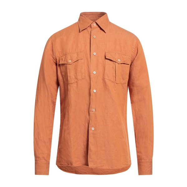 【送料無料】 アレッサンドロゲラルディ メンズ シャツ トップス Shirts Brown｜asty