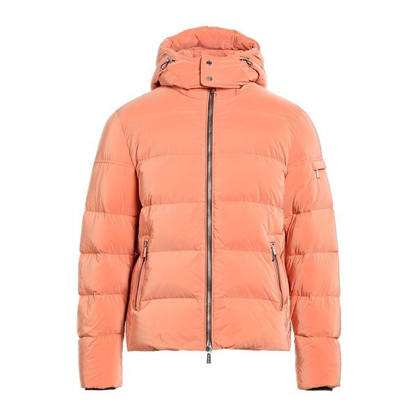 【貨物輸送無料】 ムーレー メンズ 上衣＆上衣 アウター Puffers Orange