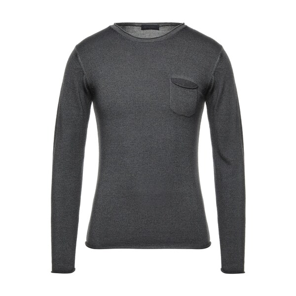 【貨物輸送無料】 ダニエル フィエゾリ メンズ 編み物\u0026プルオーバー アウター Sweaters Grey