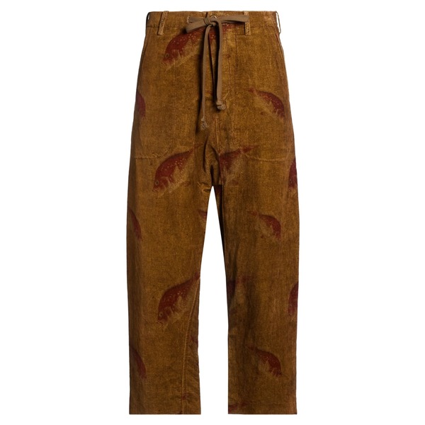 【貨物輸送無料】 ユマ・一 メンズ 心地よいズボン下 ボトムス Pants Brown