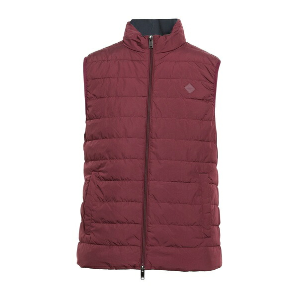 【送料無料】 ハケット メンズ ジャケット&ブルゾン アウター Vests Red|asty