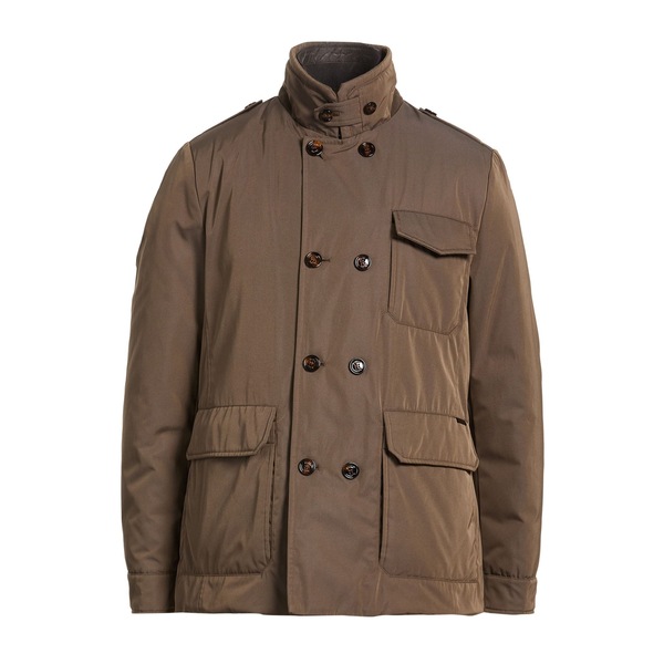 【貨物輸送無料】 ムーレー メンズ 上衣＆上衣 アウター Jackets Green