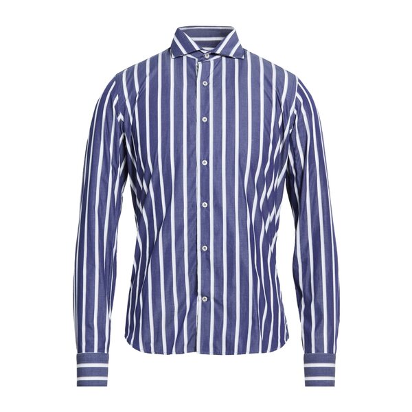 【貨物輸送無料】 アレア メンズ プルオーバー トップス Shirts Blue