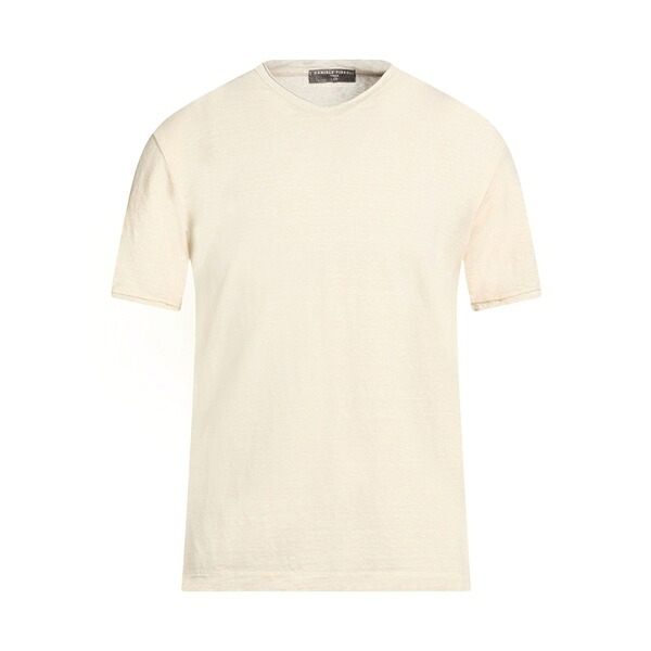 【送料無料】 ダニエル フィエゾリ メンズ Tシャツ トップス T-shirts White｜asty