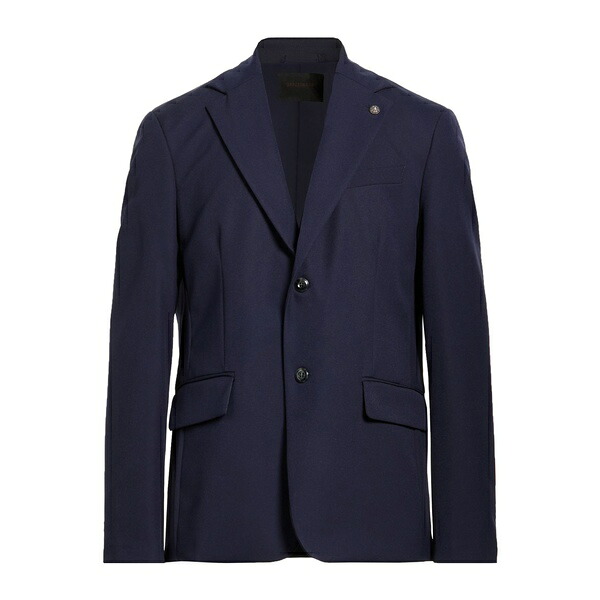 【貨物輸送無料】 オフィシナ３６ メンズ 上衣＆上衣 アウター Blazers Blue