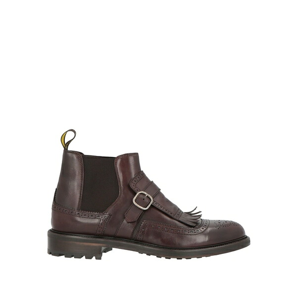 【貨物輸送無料】 ドンカルズ メンズ ブーツ シューズ Ankle boots Brown