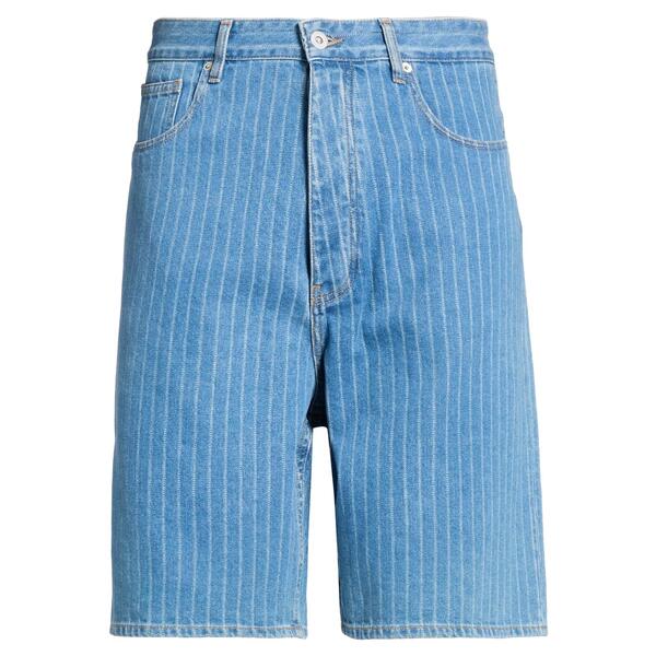 【送料無料】 ドロール・ド・ムッシュ メンズ デニムパンツ ボトムス Denim shorts Blue|asty
