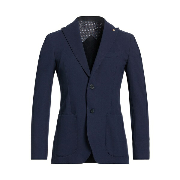 【貨物輸送無料】 バーバティー メンズ 上衣＆上衣 アウター Blazers Blue