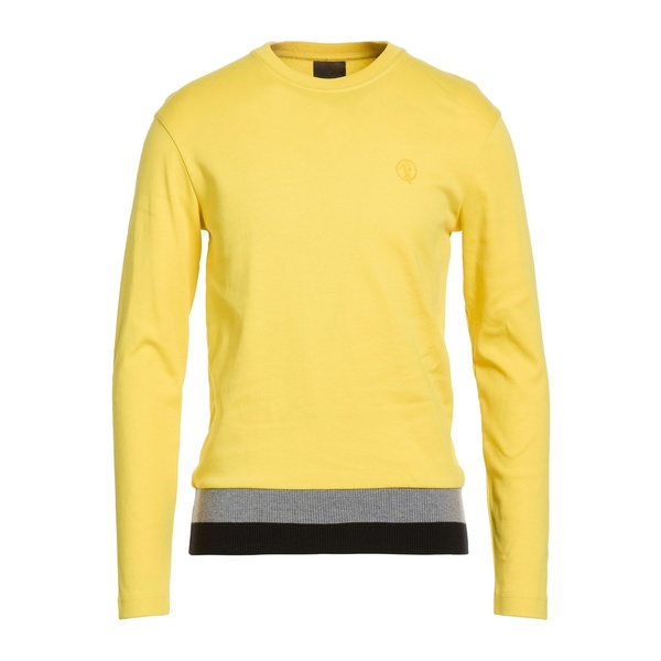 【貨物輸送無料】 ビッケンバーグス メンズ プルオーバー トップス T-shirts Yellow