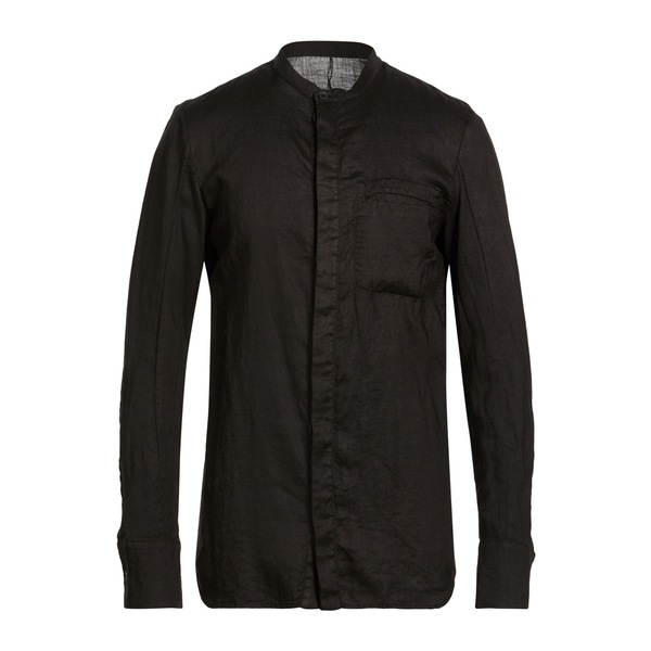 【貨物輸送無料】 マスナダ メンズ プルオーバー トップス Shirts Black