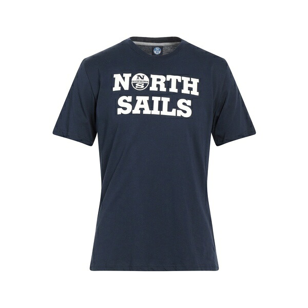 【貨物輸送無料】 北の方大売り出し メンズ ティーシャツ トップス T-shirts Blue