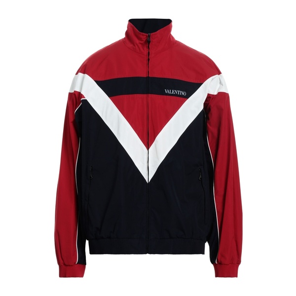 【送料無料】 ヴァレンティノ ガラヴァーニ メンズ ジャケット＆ブルゾン アウター Jackets Red｜asty