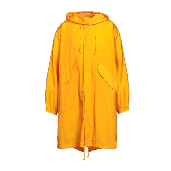 【送料無料】 ユニバーサルワークス メンズ ジャケット&ブルゾン アウター Overcoats & Trench Coats Orange|asty