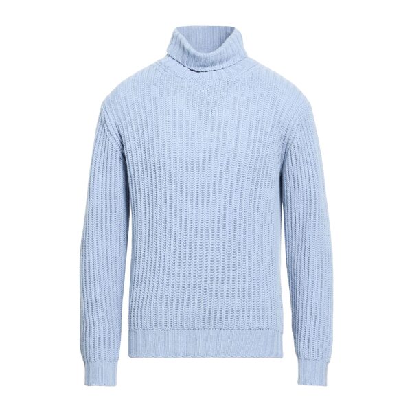 【貨物輸送無料】 フィリッポ デ ラウレンティス メンズ 編み物\u0026プルオーバー アウター Turtlenecks Azure
