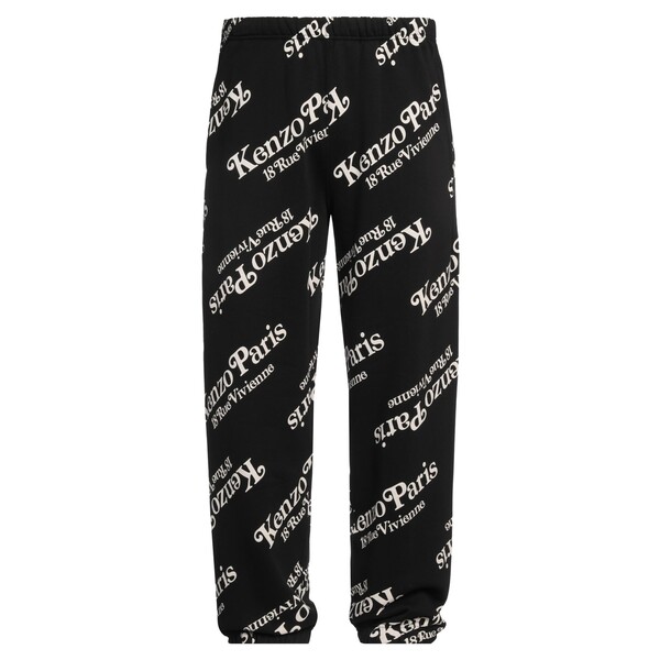 【貨物輸送無料】 ケンゾー メンズ 心地好いズボン下 ボトムス Pants Black