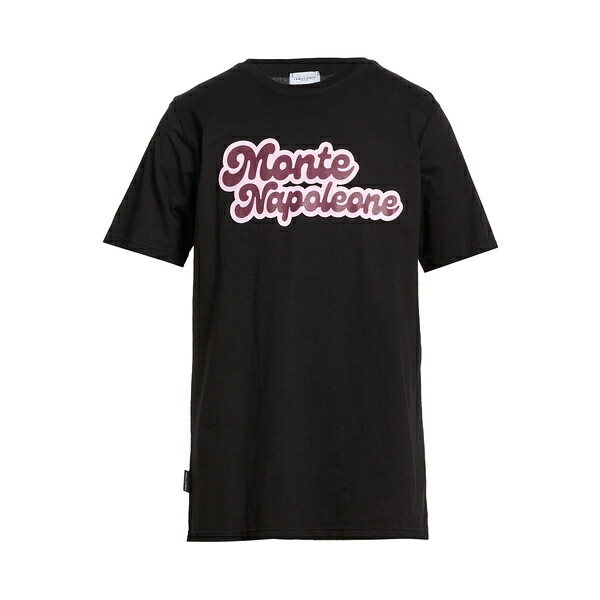 【貨物輸送無料】 身寄り一塁手 メンズ プルオーバー トップス T-shirts Black