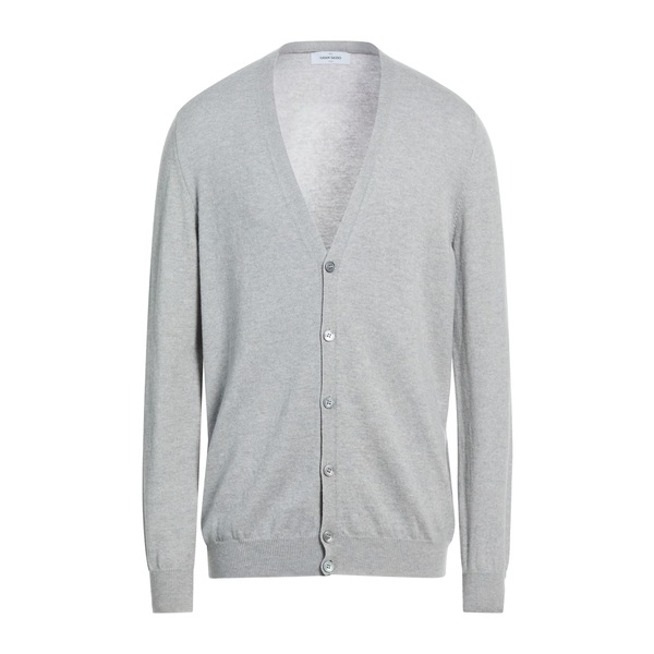 【貨物輸送無料】 グランサッソ メンズ ジレー アウター Cardigans Grey