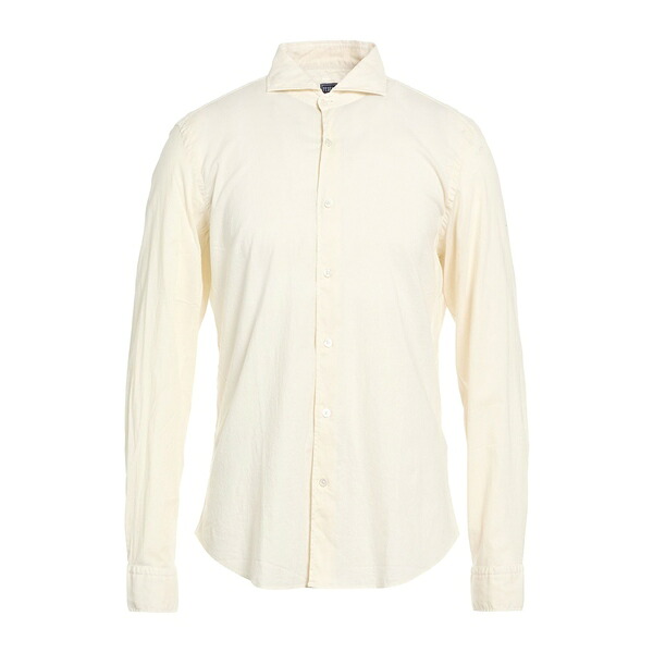 【貨物輸送無料】 フェデーリ メンズ プルオーバー トップス Shirts White