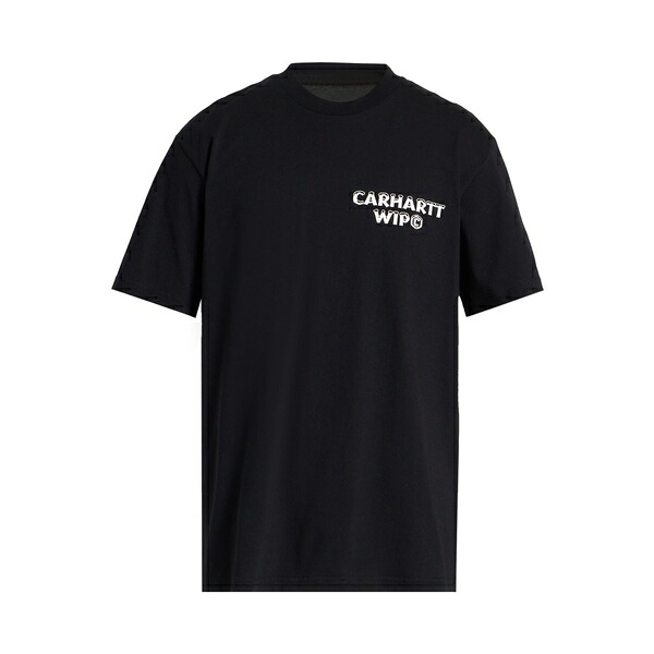 【貨物輸送無料】 鉄道車両ハート型 メンズ プルオーバー トップス T-shirts Black