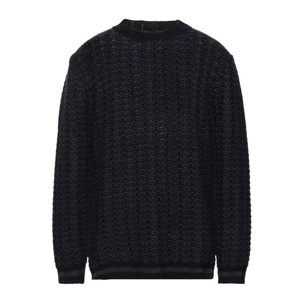 【貨物輸送無料】 呼びりん木材 メンズ 編み物\u0026ティーシャツ アウター Sweaters Blue