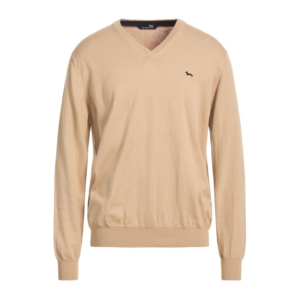 【貨物輸送無料】 ハーモント \u0026 知恵袋 メンズ 編み物\u0026スウェーター アウター Sweaters Beige
