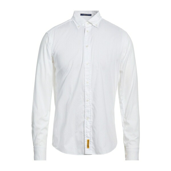 【送料無料】 ビーディーバギーズ メンズ シャツ トップス Shirts White｜asty