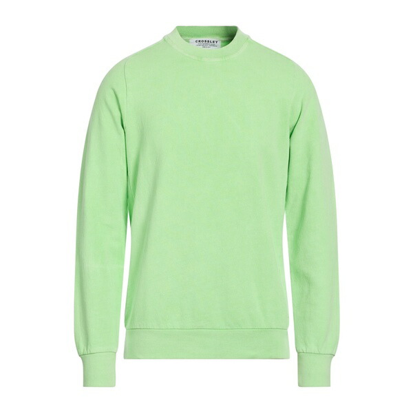 【貨物輸送無料】 クロスリー メンズ パーカー・スウェットシャツ アウター Sweatshirts Green
