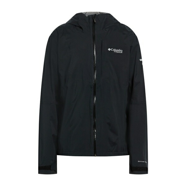 【貨物輸送無料】 コロンビア メンズ 上衣＆上衣 アウター Jackets Black