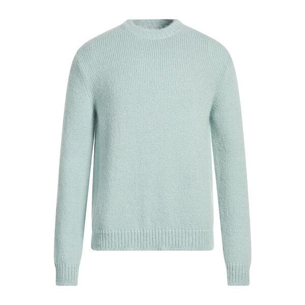 【貨物輸送無料】 ジル・サンダー メンズ 編み物\u0026プルオーバー アウター Sweaters Azure