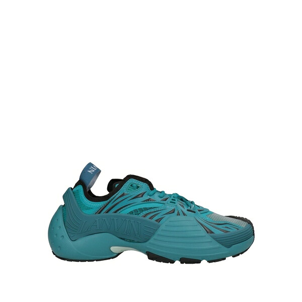 【送料無料】 ランバン メンズ スニーカー シューズ Sneakers Green｜asty