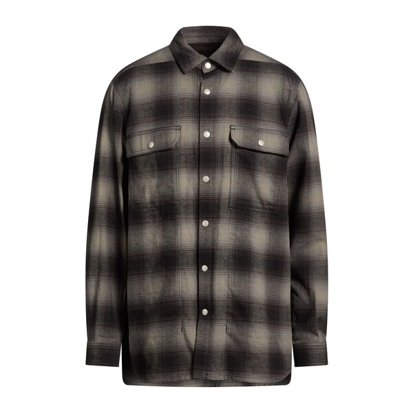 【貨物輸送無料】 リックオウエンス メンズ ティーシャツ トップス Shirts Grey