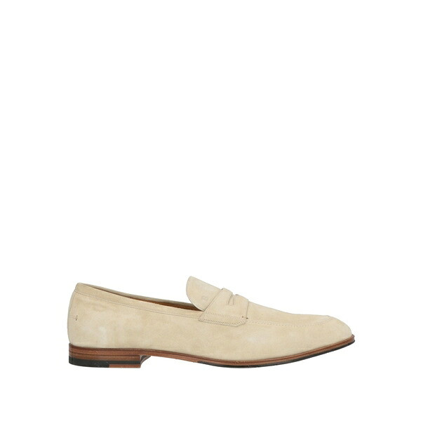 【貨物輸送無料】 バリー メンズ スリッポン・ローファー シューズ Loafers Beige
