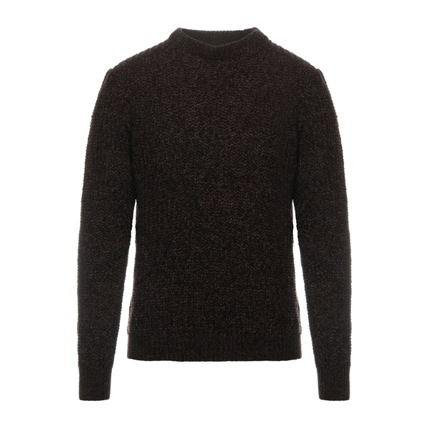 【貨物輸送無料】 ガッザリーニ メンズ 編み物\u0026プルオーバー アウター Sweaters Brown