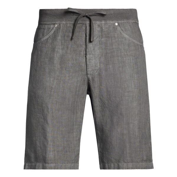 【貨物輸送無料】 １２０％リノ メンズ 心地好いズボン下 ボトムス Shorts \u0026 Bermuda Shorts Grey