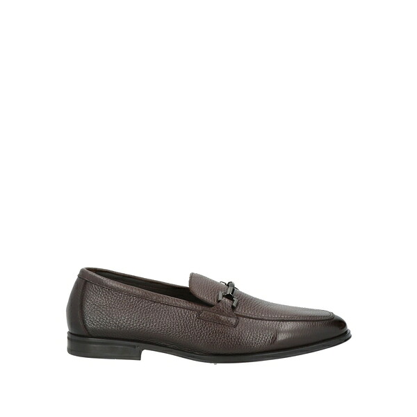 【貨物輸送無料】 ドンカルズ メンズ スリッポン・ローファー シューズ Loafers Brown