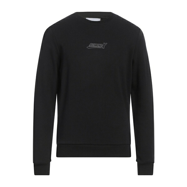 【送料無料】 ジョン リッチモンド メンズ パーカー・スウェットシャツ アウター Sweatshirts Black｜asty