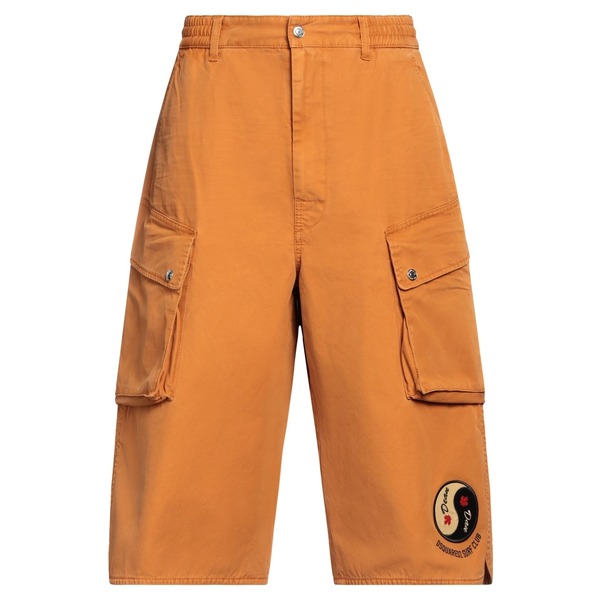 【貨物輸送無料】 ディースクエアード メンズ 心地好いズボン下 ボトムス Shorts \u0026 Bermuda Shorts Brown