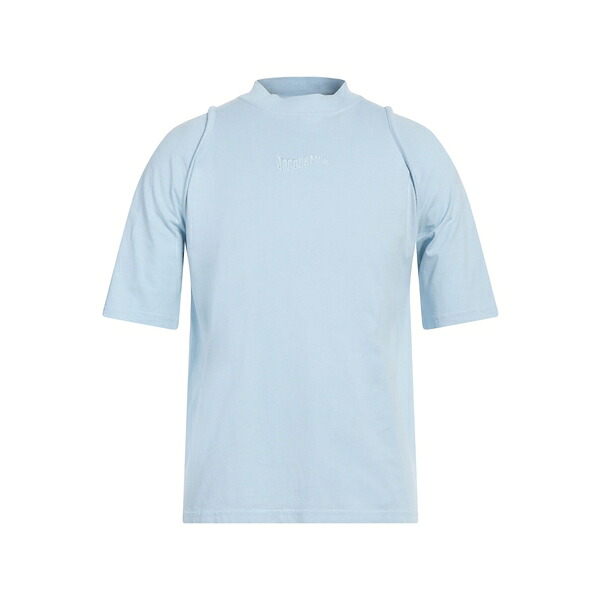 【送料無料】 ジャクエムス メンズ Tシャツ トップス T-shirts Azure｜asty