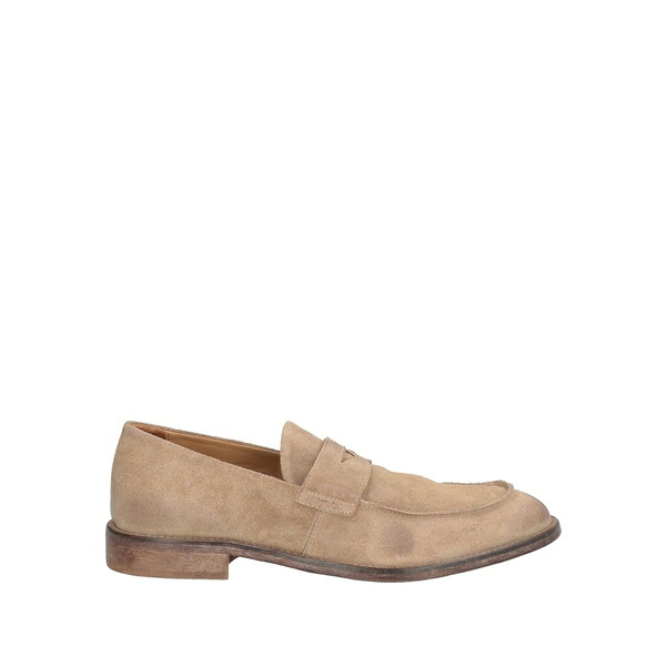 【貨物輸送無料】 モマ メンズ スリッポン・ローファー シューズ Loafers Beige