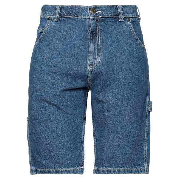 【送料無料】 ディッキーズ メンズ デニムパンツ ボトムス Denim shorts Blue｜asty